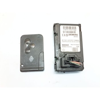 ANTIRROBO / LLAVE CONTACTO 8200074331A 