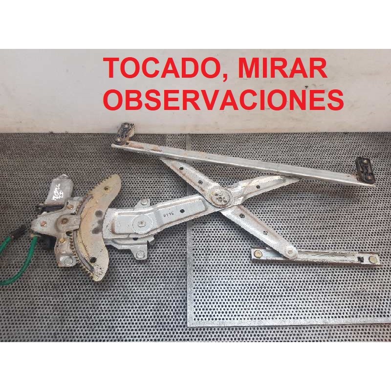 Recambio de elevalunas trasero izquierdo para kia carens 2.0 crdi lx monovolumen referencia OEM IAM   
