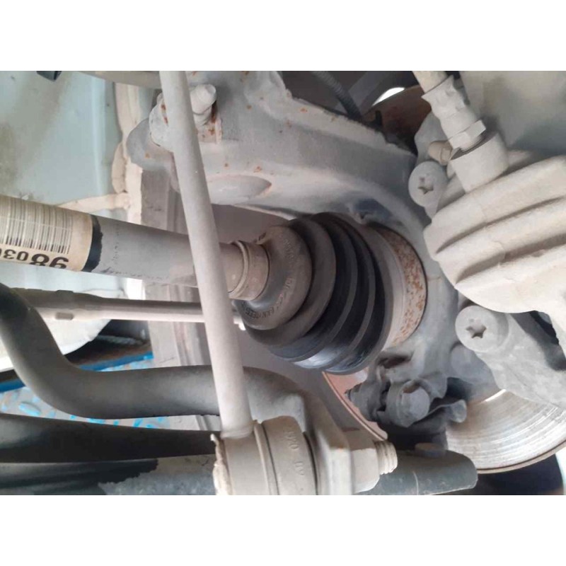 Recambio de transmision delantera izquierda para citroën c3 feel referencia OEM IAM 9803019580  