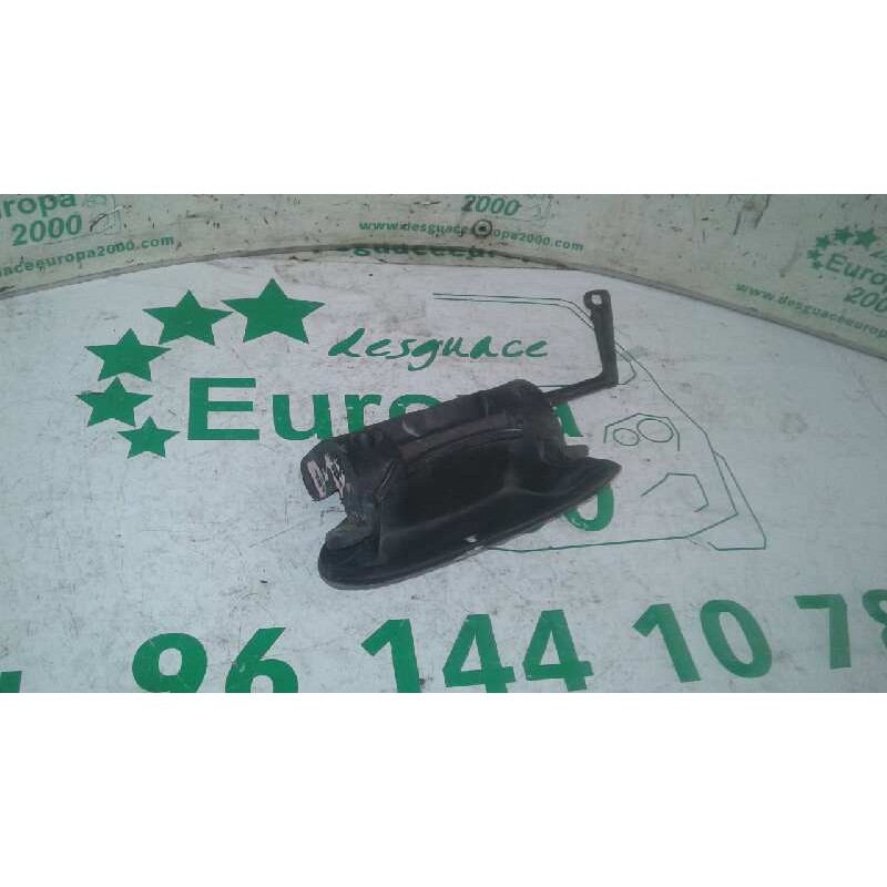 Recambio de maneta exterior delantera derecha para peugeot 206 berlina 1.9 diesel referencia OEM IAM - Blanco 2