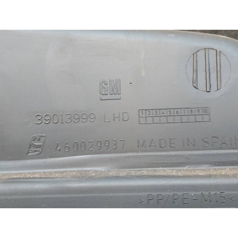 Recambio de guantera para opel corsa e selective referencia OEM IAM 39013999 460029937 - Blanco 4
