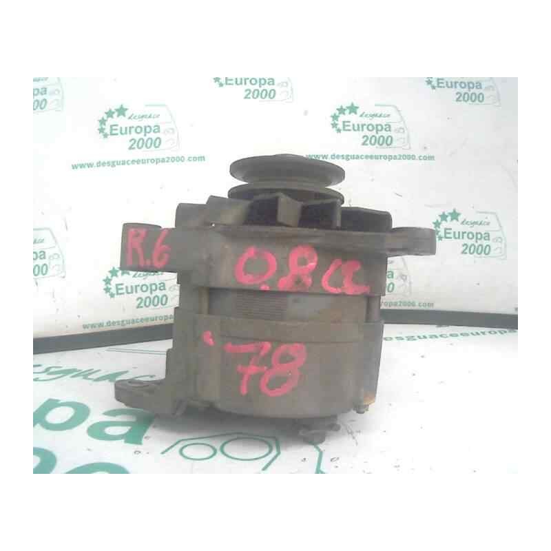 Recambio de alternador para renault 6 0.8 referencia OEM IAM ALD1255 FEMSA 
