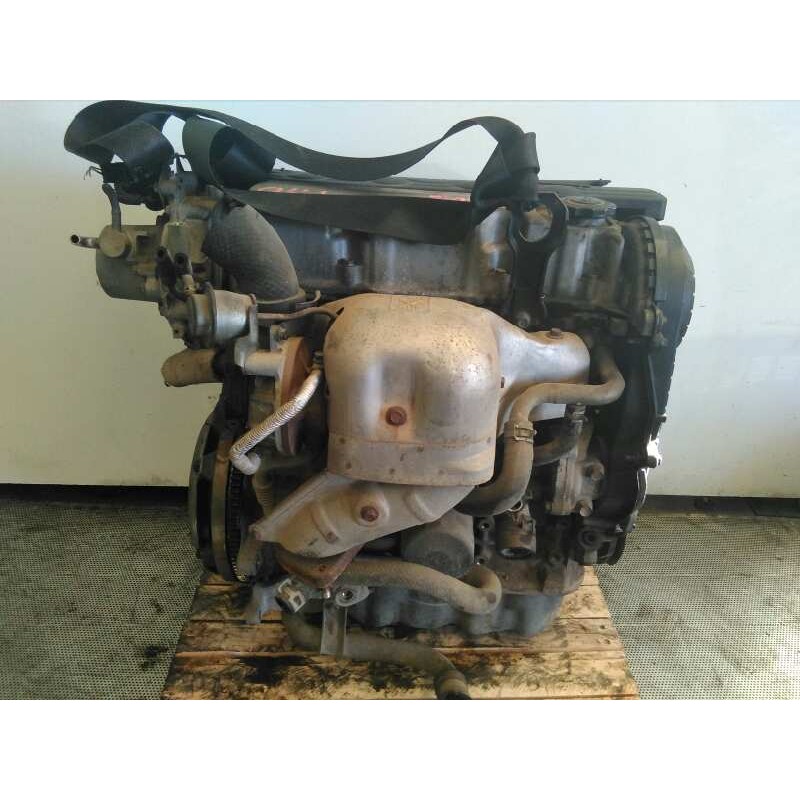 Recambio de motor completo para mazda 323 berlina f/s (bj) 2.0 turbodiesel referencia OEM IAM RF - Azul 4