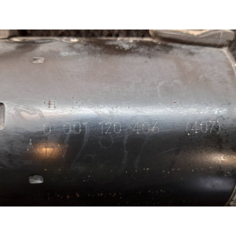 Recambio de motor arranque para skoda fabia (6y2/6y3) spirit referencia OEM IAM 0001120406 02T911023R - Negro 3
