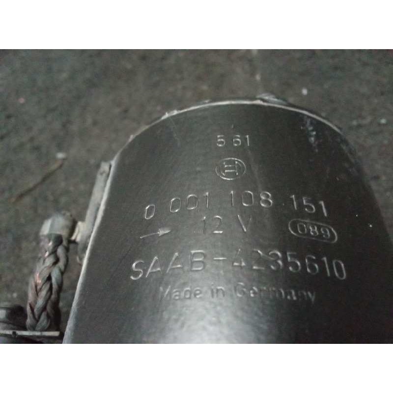 Recambio de motor arranque para saab 900 berlina 2.3 cat referencia OEM IAM 0001108151  BOSCH 4