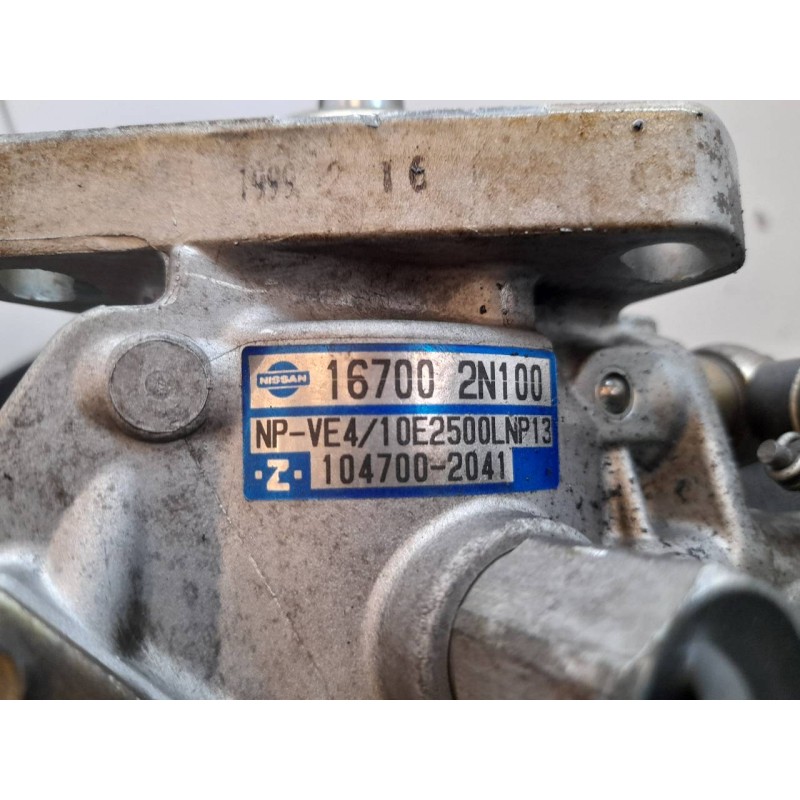 Recambio de bomba inyeccion para nissan almera (n15) lx referencia OEM IAM 167002N100 1047002041 ZEXEL 3
