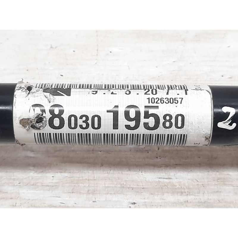 Recambio de transmision delantera izquierda para citroën c3 feel referencia OEM IAM 9803019580 4