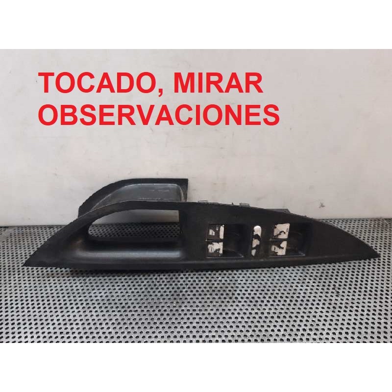 Recambio de mando elevalunas delantero izquierdo para seat toledo (5p2) 1.9 tdi referencia OEM IAM 5P1867171A 156022462 
