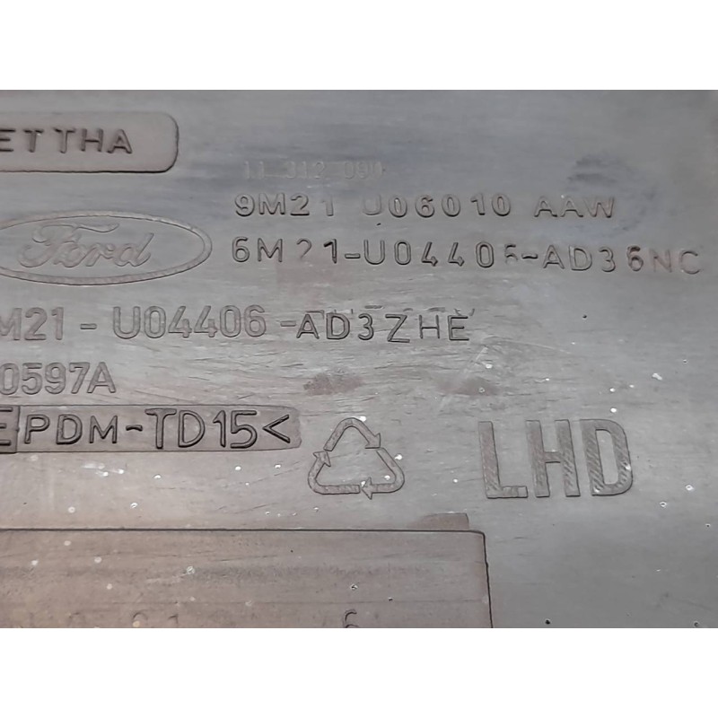 Recambio de guantera para ford s-max (ca1) titanium referencia OEM IAM 9M21U06010AAW 2