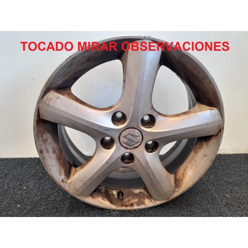 Recambio de llanta para suzuki sx4 rw (ey) glx referencia OEM IAM 16X6J50  