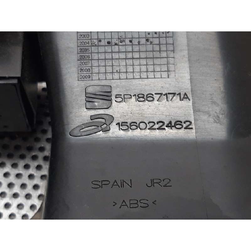 Recambio de mando elevalunas delantero izquierdo para seat toledo (5p2) 1.9 tdi referencia OEM IAM 5P1867171A 156022462 2