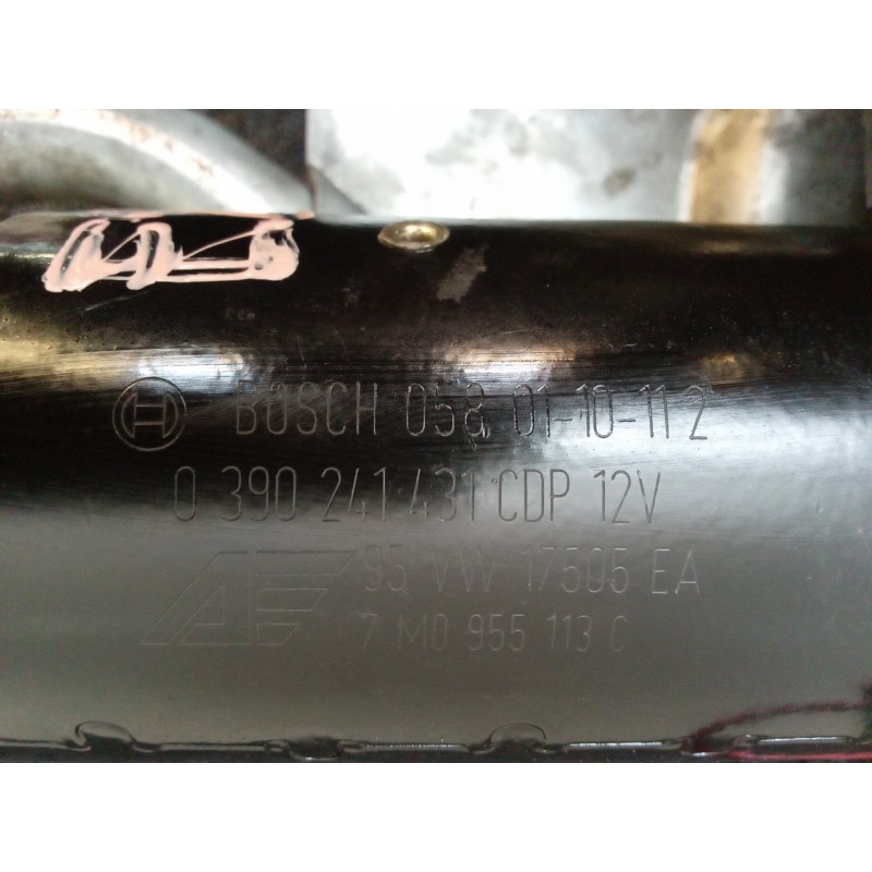 Recambio de motor limpia delantero para ford galaxy (vx) glx referencia OEM IAM 0390241431 7M0955113C 2