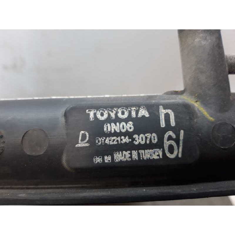 Recambio de radiador agua para toyota auris active referencia OEM IAM DT4221343070 - Gris 2