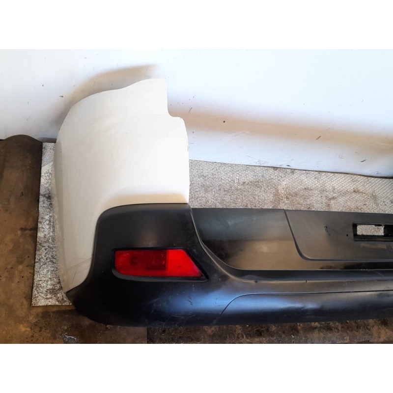Recambio de paragolpes trasero para peugeot 3008 premium referencia OEM IAM - Blanco 2