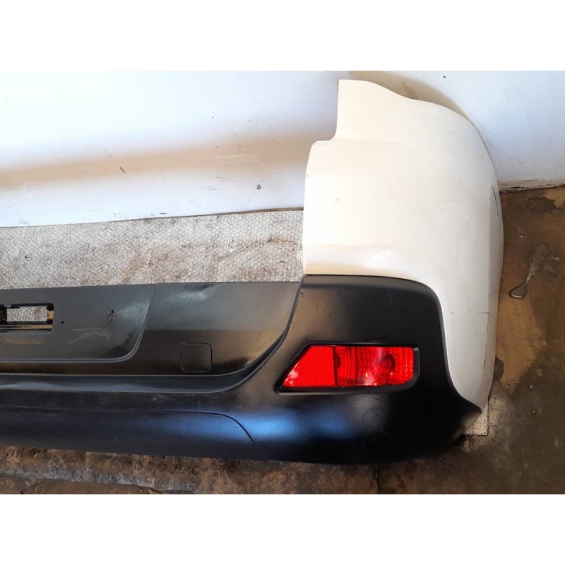 Recambio de paragolpes trasero para peugeot 3008 premium referencia OEM IAM - Blanco 3