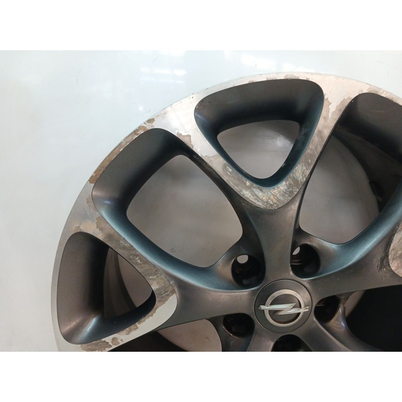 Recambio de llanta para opel corsa e gsi referencia OEM IAM OP098 - Gris 2