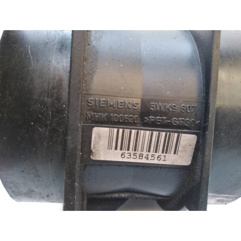 Recambio de caudalimetro para land rover discovery (lt) td5 referencia OEM IAM 5WK9607 SIEMENS - Verde 4