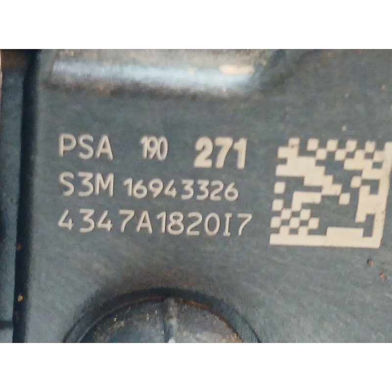 Recambio de cerradura puerta delantera derecha para citroën c-elysée shine referencia OEM IAM 271 4347A1820I7 - Negro 2