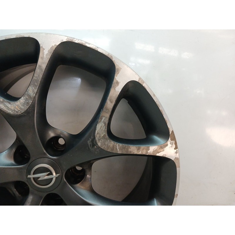 Recambio de llanta para opel corsa e gsi referencia OEM IAM OP098 - Gris 3