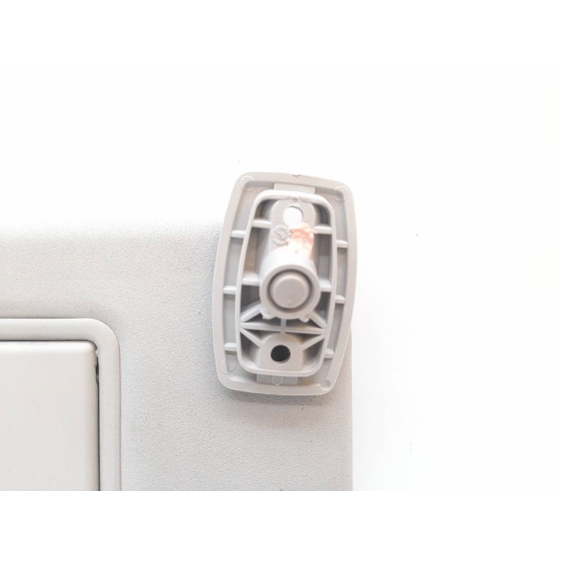 Recambio de parasol derecho para citroën c3 attraction referencia OEM IAM - Blanco 2