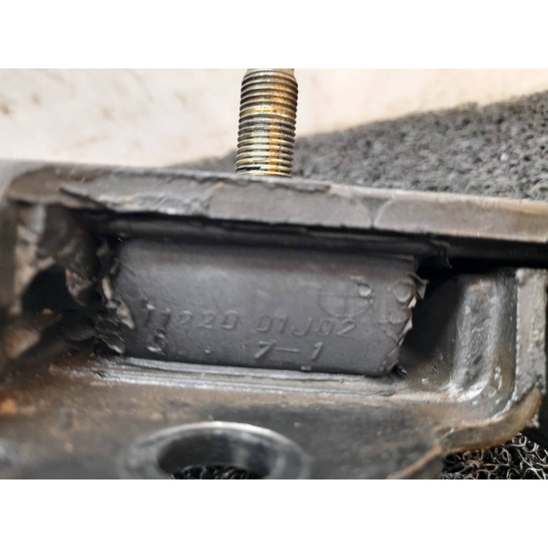 Recambio de soporte motor izquierdo para nissan patrol gr (y61) gr s referencia OEM IAM 1122001J02 - Azul 2