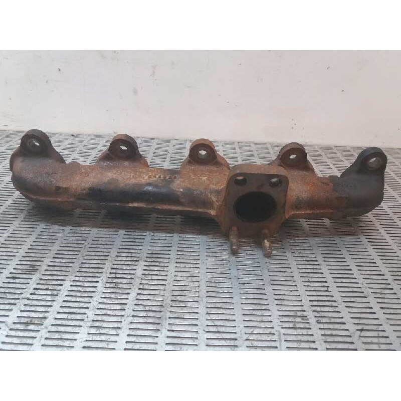 Recambio de colector escape para citroën c4 berlina 1.6 16v hdi referencia OEM IAM - Rojo 2