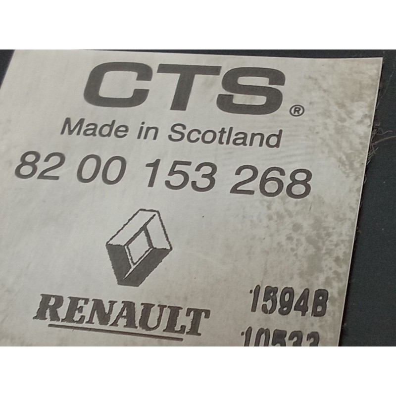 Recambio de potenciometro pedal para renault megane ii (bm0/1_, cm0/1_) 1.9 dci (bm0g, cm0g) referencia OEM IAM 8200153268 - Negro 2
