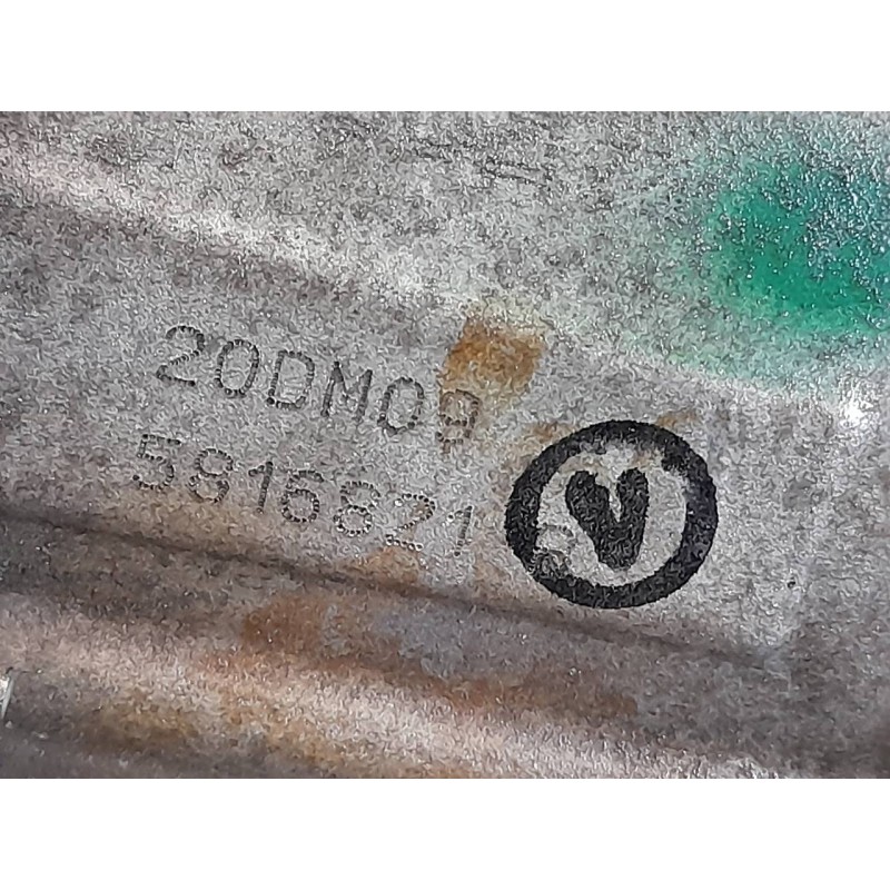 Recambio de caja cambios para peugeot 307 break / sw (s1) sw pack referencia OEM IAM 20DM09 - Azul 2