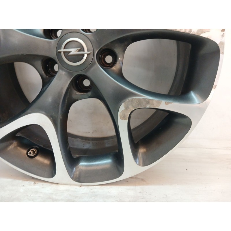 Recambio de llanta para opel corsa e gsi referencia OEM IAM OP098 - Gris 4