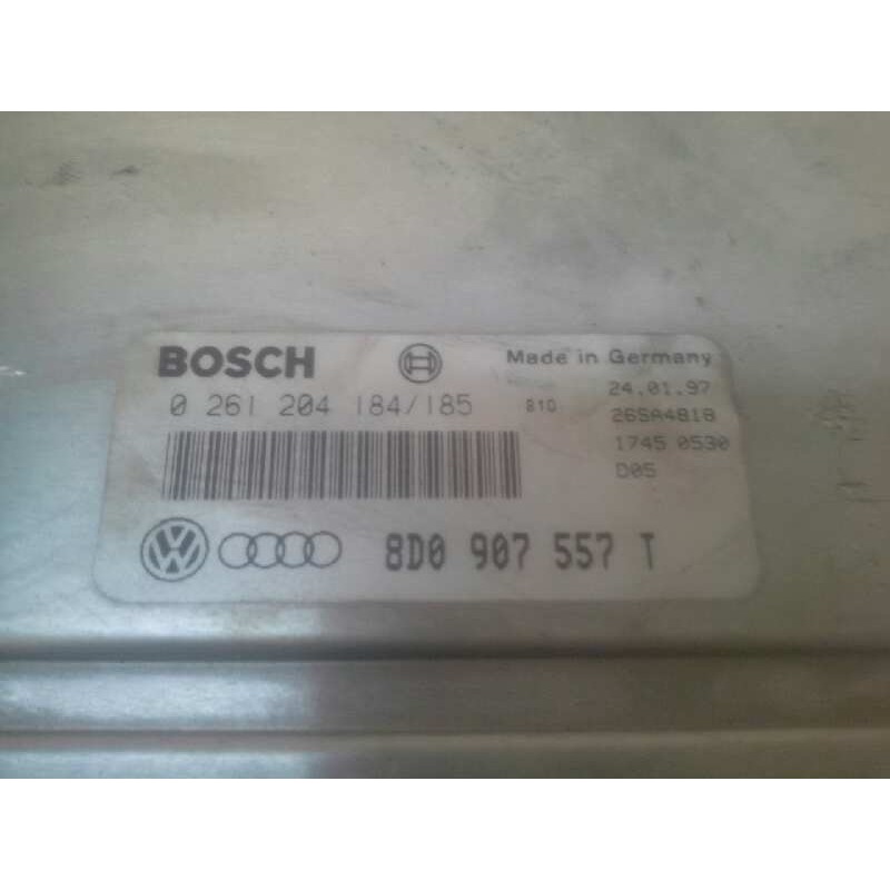 Recambio de centralita motor uce para audi a4 berlina (b5) 1.8 20v turbo referencia OEM IAM 0261204184185 8D0907557T BOSCH - Gris 2