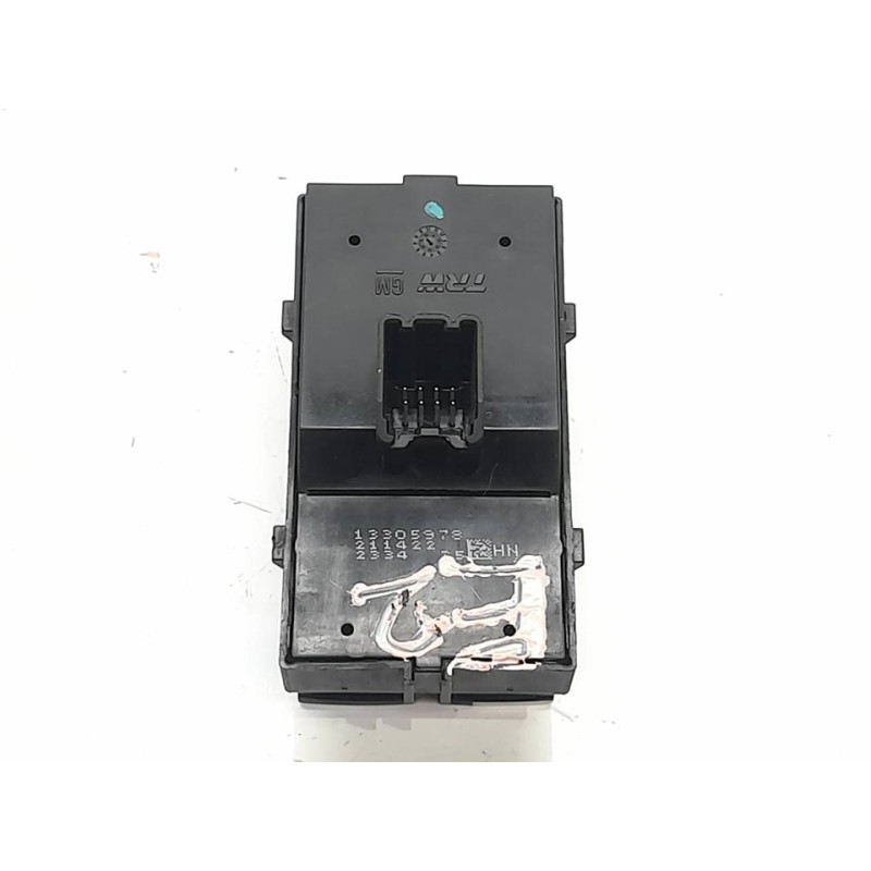 Recambio de mando elevalunas delantero izquierdo para opel meriva b selective referencia OEM IAM 13305978 3