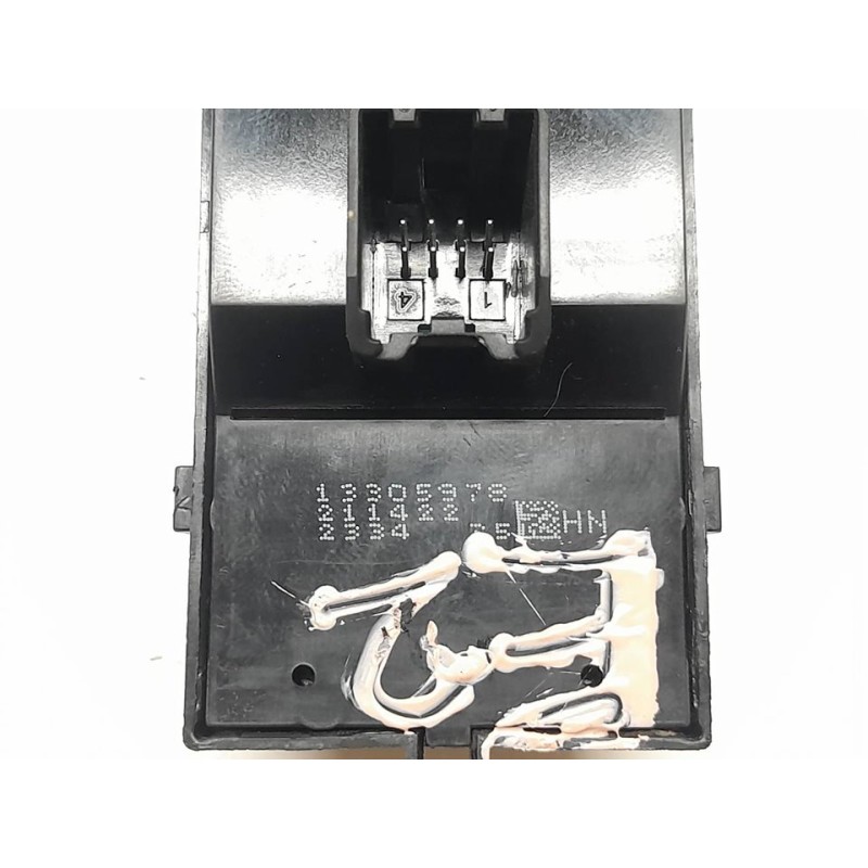 Recambio de mando elevalunas delantero izquierdo para opel meriva b selective referencia OEM IAM 13305978 4