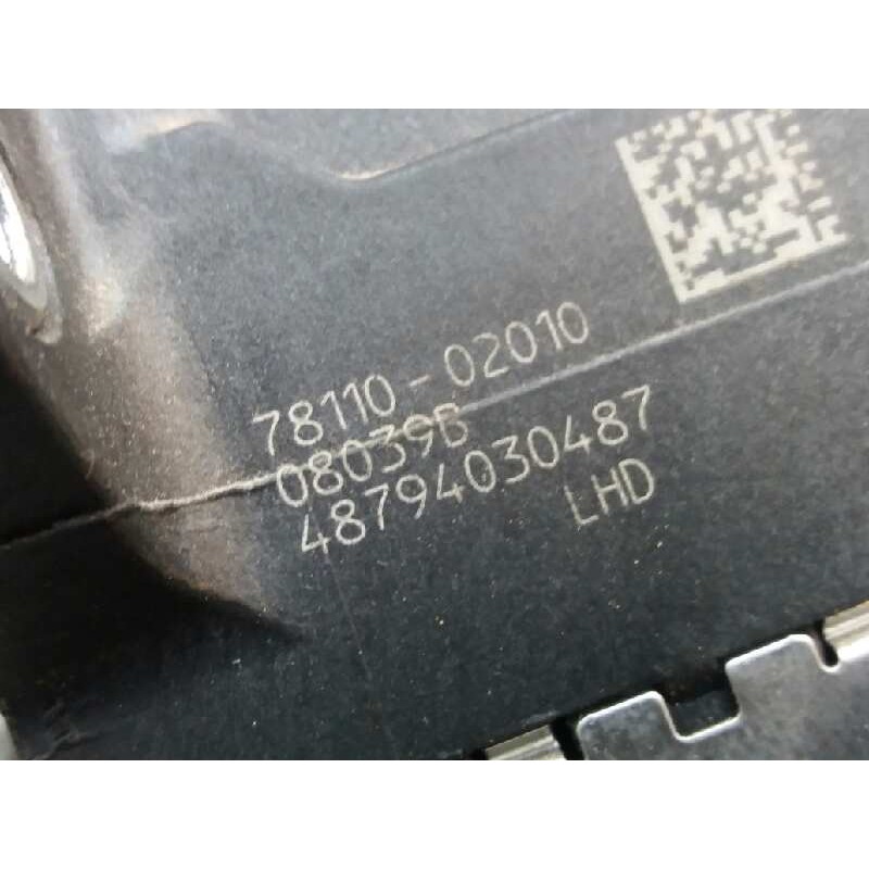 Recambio de potenciometro pedal para toyota auris 2.0 d-4d cat referencia OEM IAM 7811002010 48794030487 - Gris 2