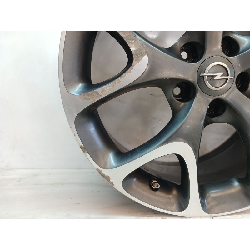 Recambio de llanta para opel corsa e gsi referencia OEM IAM OP098 - Gris 5