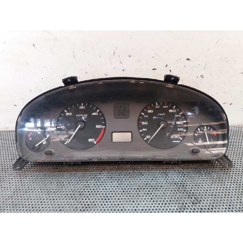Recambio de cuadro instrumentos para peugeot 406 berlina (s1/s2) srdt referencia OEM IAM 9630372780 110008882002 