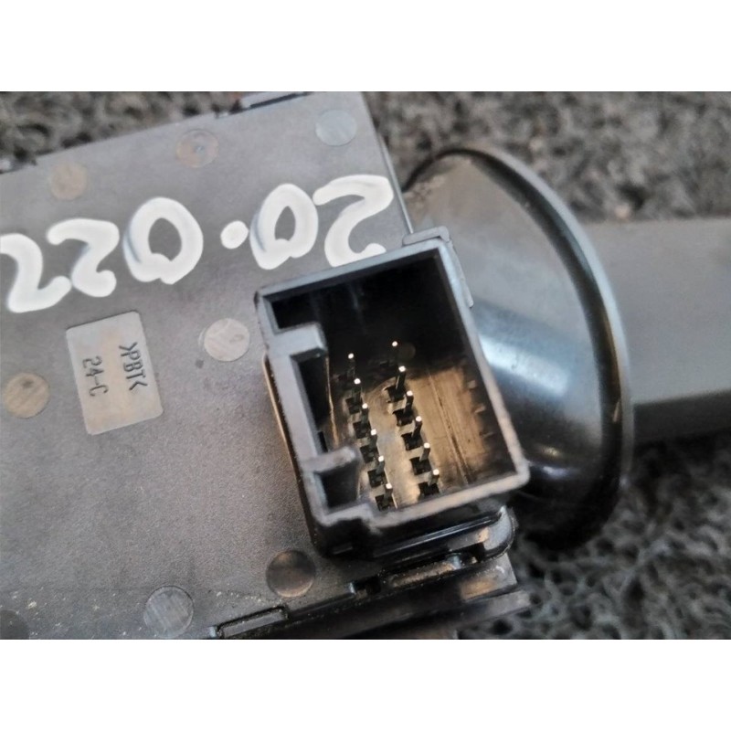 Recambio de mando luces para opel corsa e selective referencia OEM IAM 20941129 73290810316 - Blanco 2