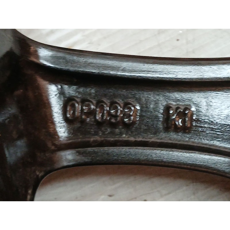 Recambio de llanta para opel corsa e gsi referencia OEM IAM OP098 - Gris 6
