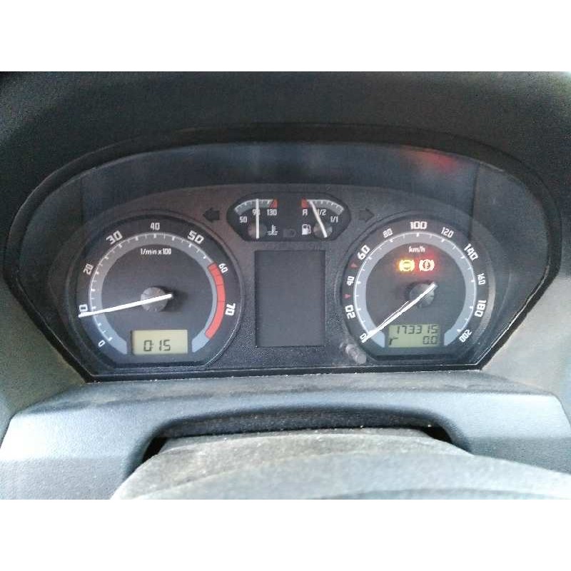 Recambio de cuadro instrumentos para skoda fabia (6y2/6y3) spirit referencia OEM IAM 6Y0920883M 110080253035 - Negro 3