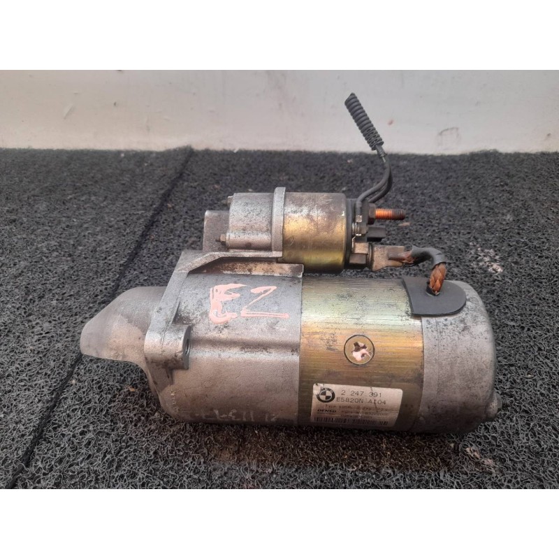Recambio de motor arranque para bmw serie 5 berlina (e39) 530d exclusive referencia OEM IAM 2247391  DENSO