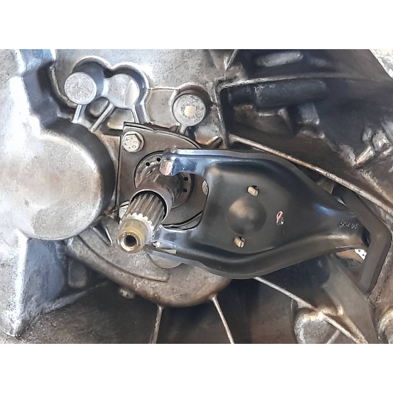 Recambio de caja cambios para peugeot 307 break / sw (s1) sw pack referencia OEM IAM 20DM09 - Azul 4