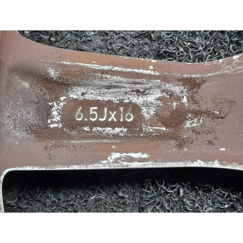 Recambio de llanta para opel astra h berlina cosmo referencia OEM IAM 65JX16 - Azul 2