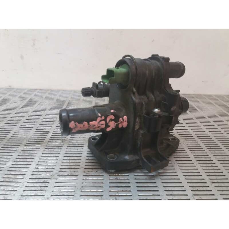 Recambio de termostato para citroën c4 berlina 1.6 16v hdi referencia OEM IAM 9647767180 - Rojo 4