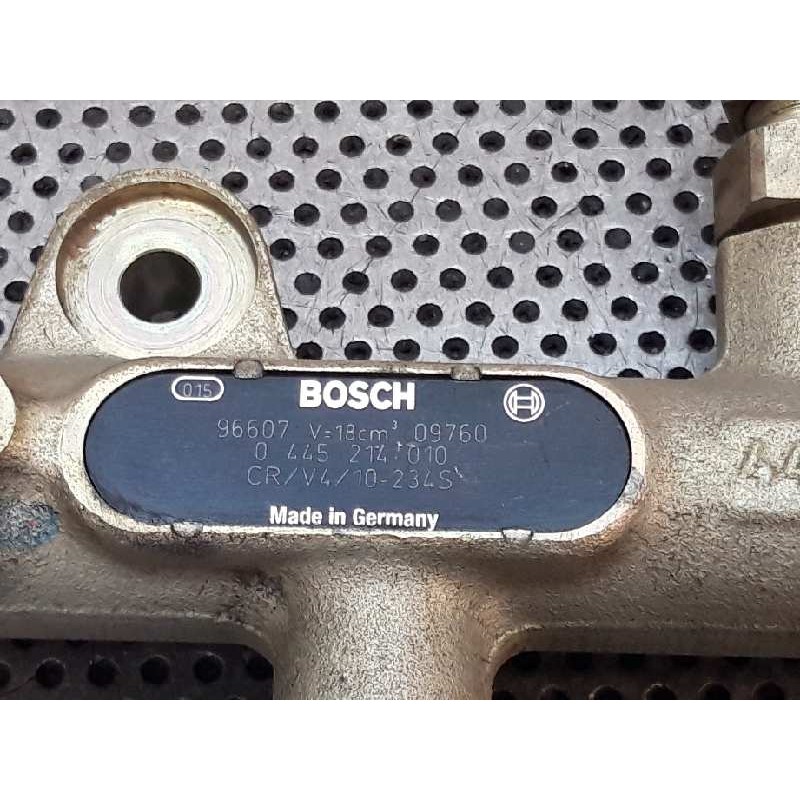 Recambio de rampa inyectora para citroën xsara berlina 2.0 hdi cat (rhy / dw10td) referencia OEM IAM BOSCH0445214010 3