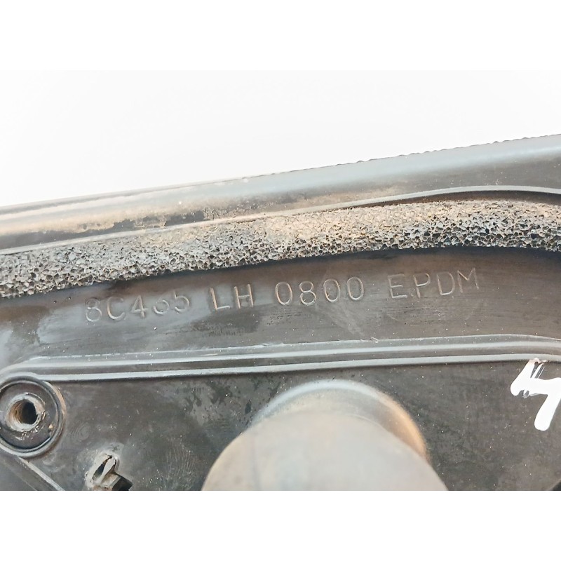 Recambio de retrovisor izquierdo para toyota aygo (_b1_) 1.0 (kgb10_) referencia OEM IAM 8C435 - Blanco 2