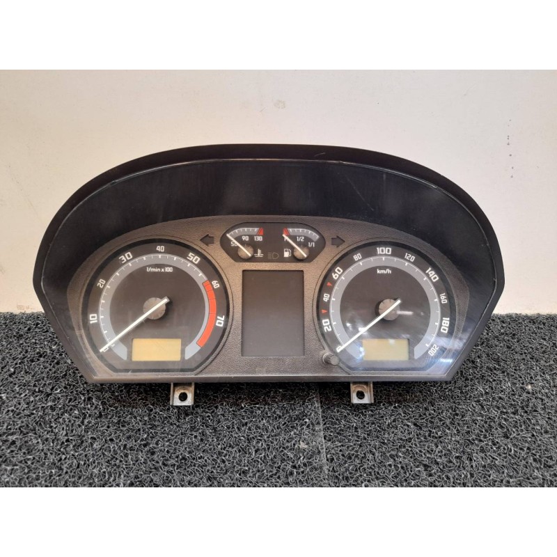 Recambio de cuadro instrumentos para skoda fabia (6y2/6y3) spirit referencia OEM IAM 6Y0920883M 110080253035 - Negro 5
