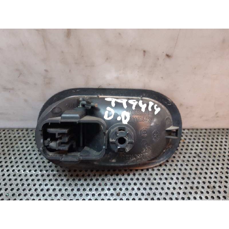 Recambio de maneta interior delantera derecha para renault twingo 1.2 referencia OEM IAM 8200028486 - Negro 2
