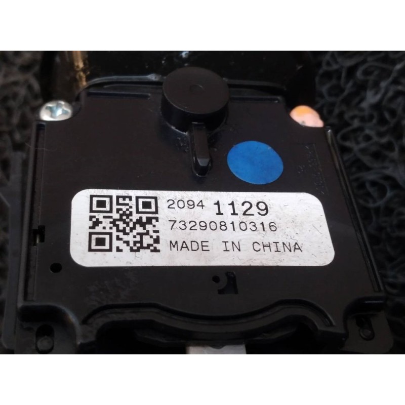 Recambio de mando luces para opel corsa e selective referencia OEM IAM 20941129 73290810316 - Blanco 4