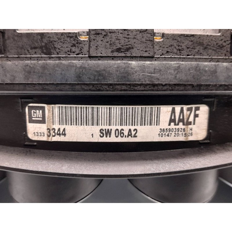 Recambio de cuadro instrumentos para opel insignia berlina cosmo referencia OEM IAM 13333344 A2C53383400 - Negro 3