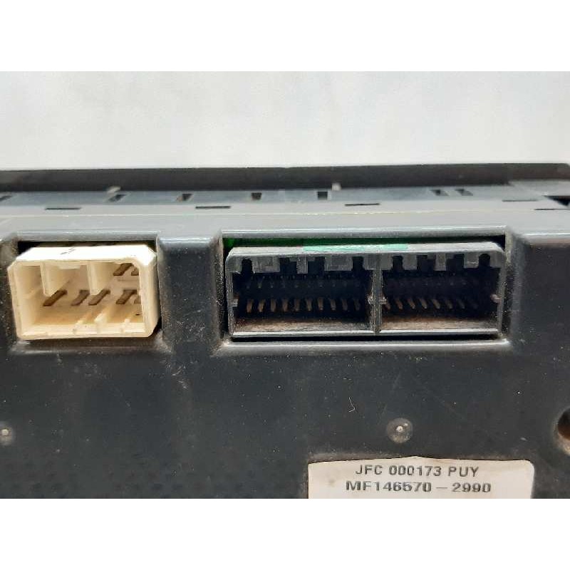 Recambio de mando climatizador para land rover discovery (lt) td5 referencia OEM IAM MF1465702990  DENSO - Verde 2