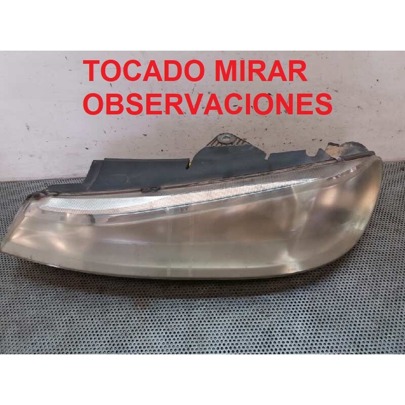 Recambio de faro izquierdo para peugeot 406 berlina (s1/s2) srdt referencia OEM IAM   